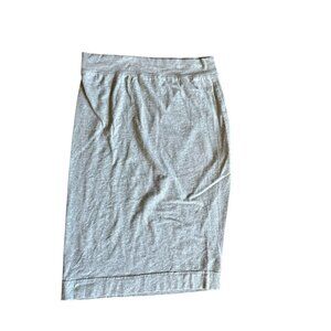 Kid Pik Girls Gray A Line Skirt